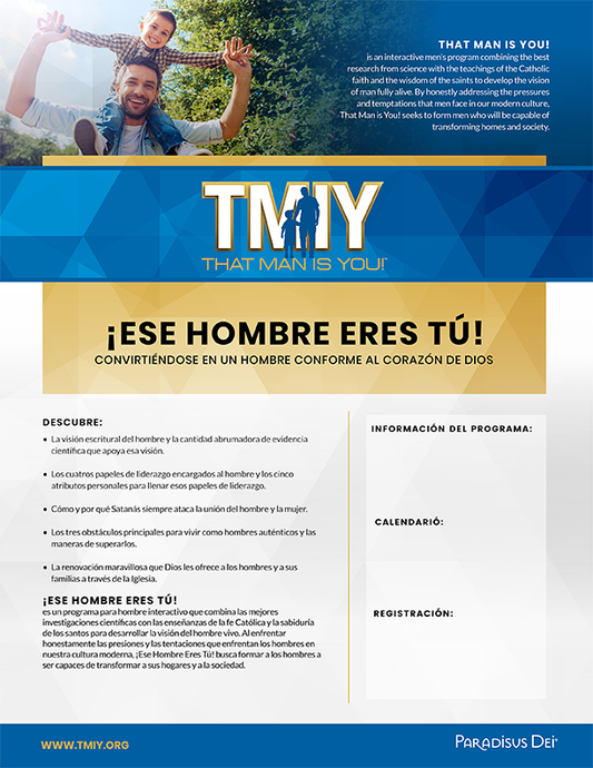 EHET Año 1 - Printed Bulletin Inserts (Min order 100)
