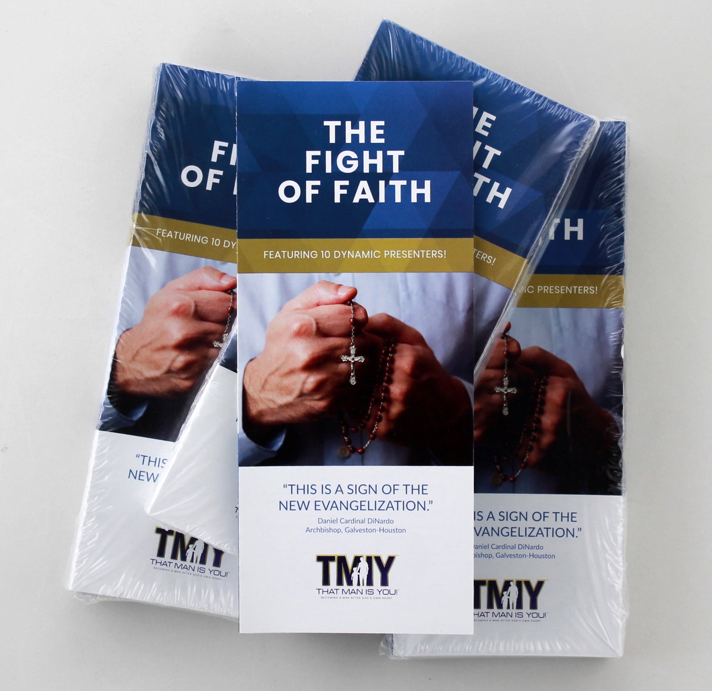 The Fight of Faith Trifolds - Pack of 50