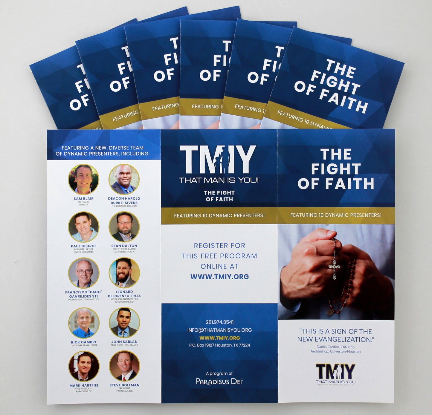 The Fight of Faith Trifolds - Pack of 50