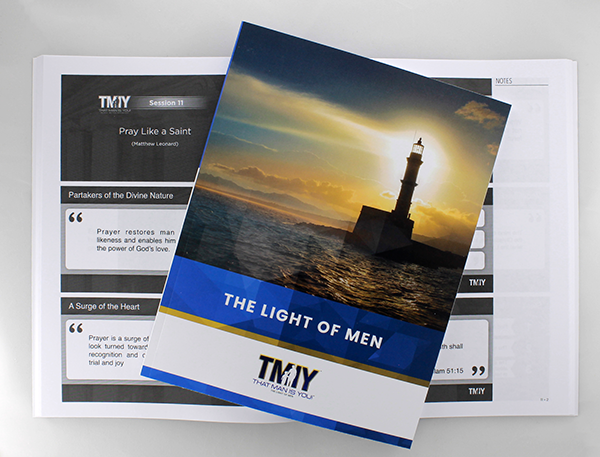 That Man is You! Participant Book - The Light of Men
