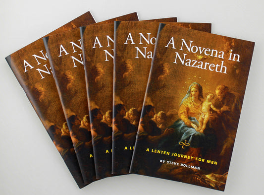 The Revelation of the Father Lent Book - A Novena in Nazareth