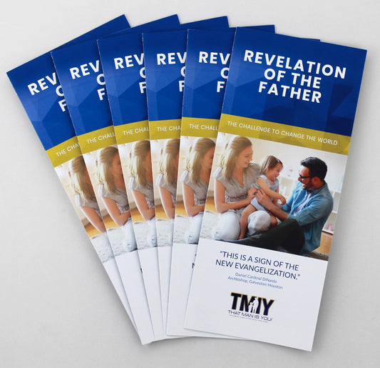 The Revelation of the Father Trifolds - Pack of 50