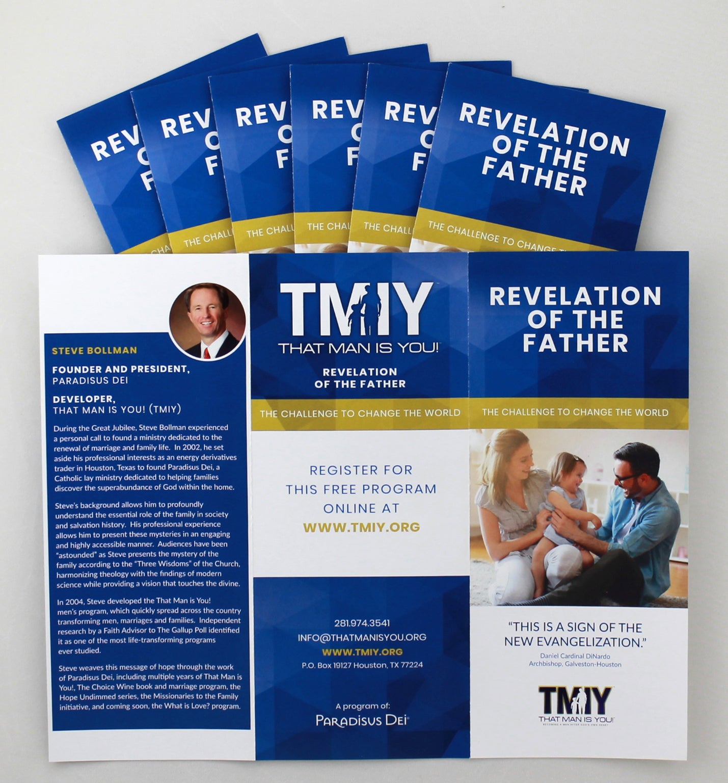The Revelation of the Father Trifolds - Pack of 50