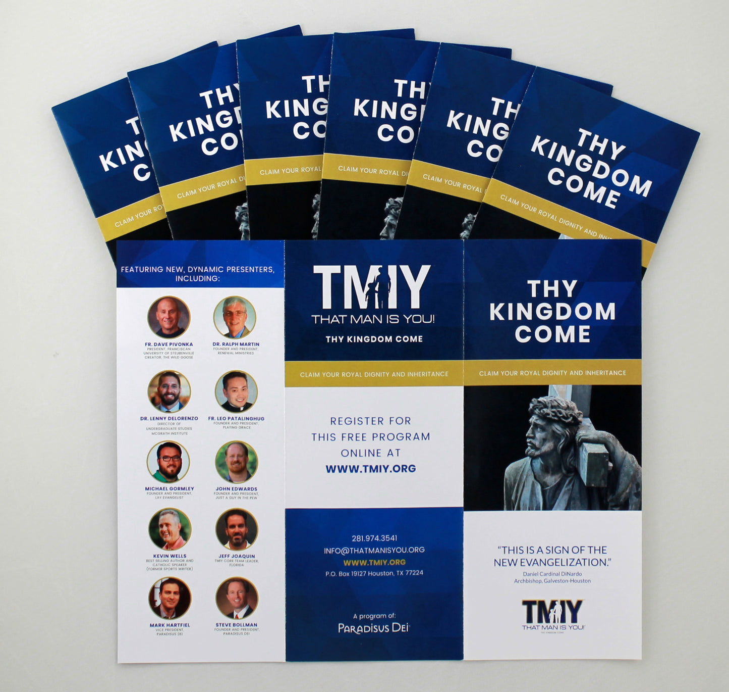 Thy Kingdom Come Trifolds - Pack of 50