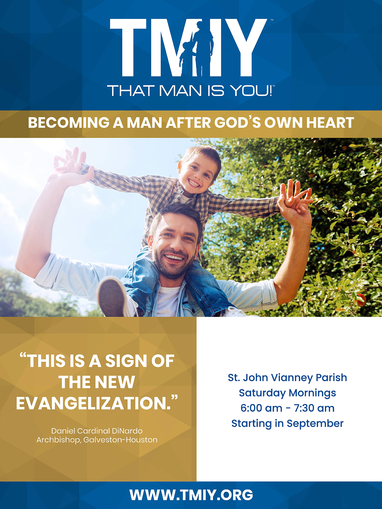 Becoming a Man After God's Own Heart Posters - 18 x 24 (Set of 2)