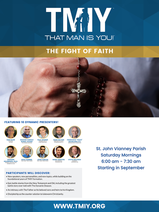 The Fight of Faith Posters - 18 x 24 (Set of 2)