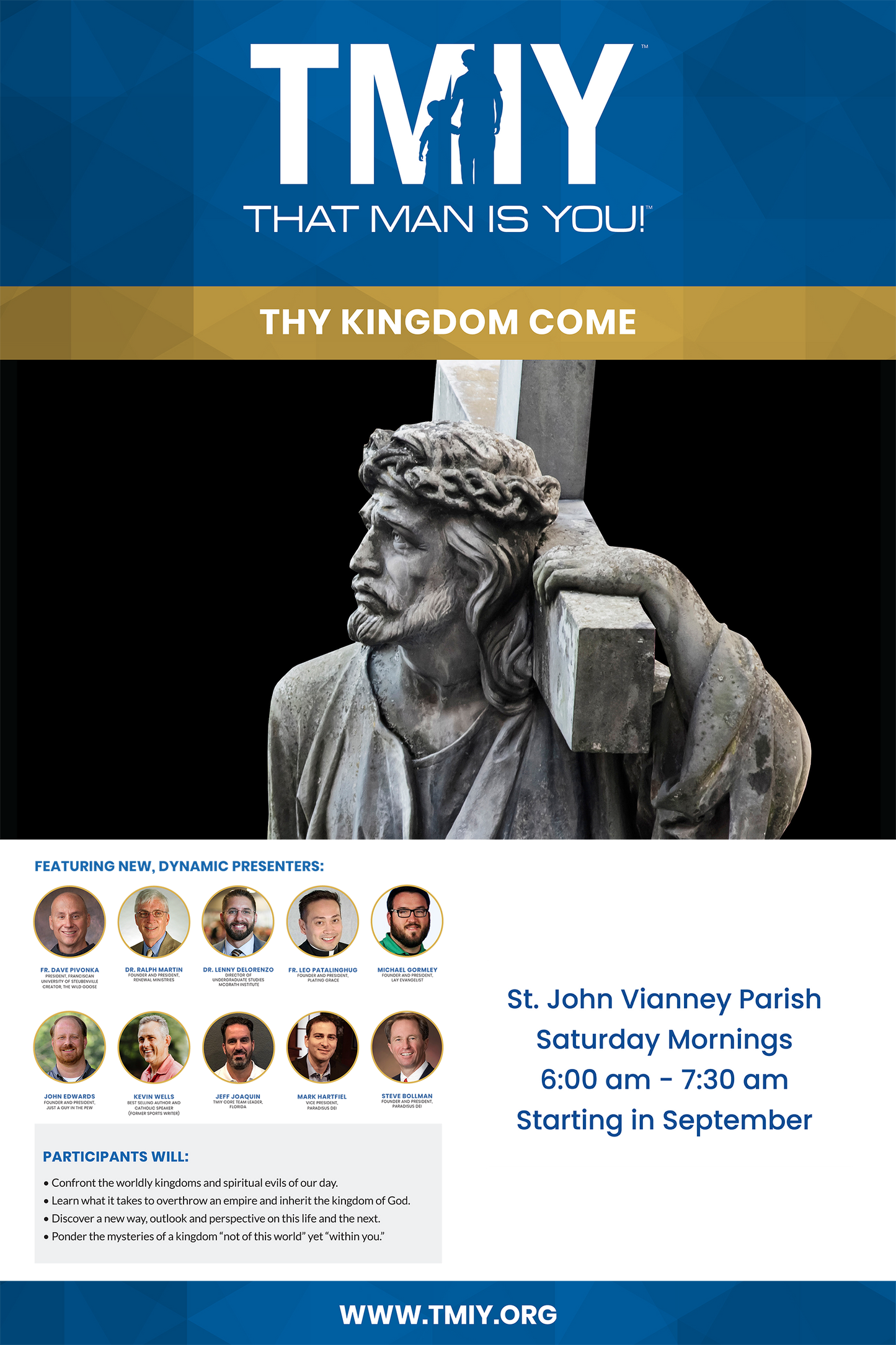 Thy Kingdom Come Posters - 24 x 36 (Set of 2)