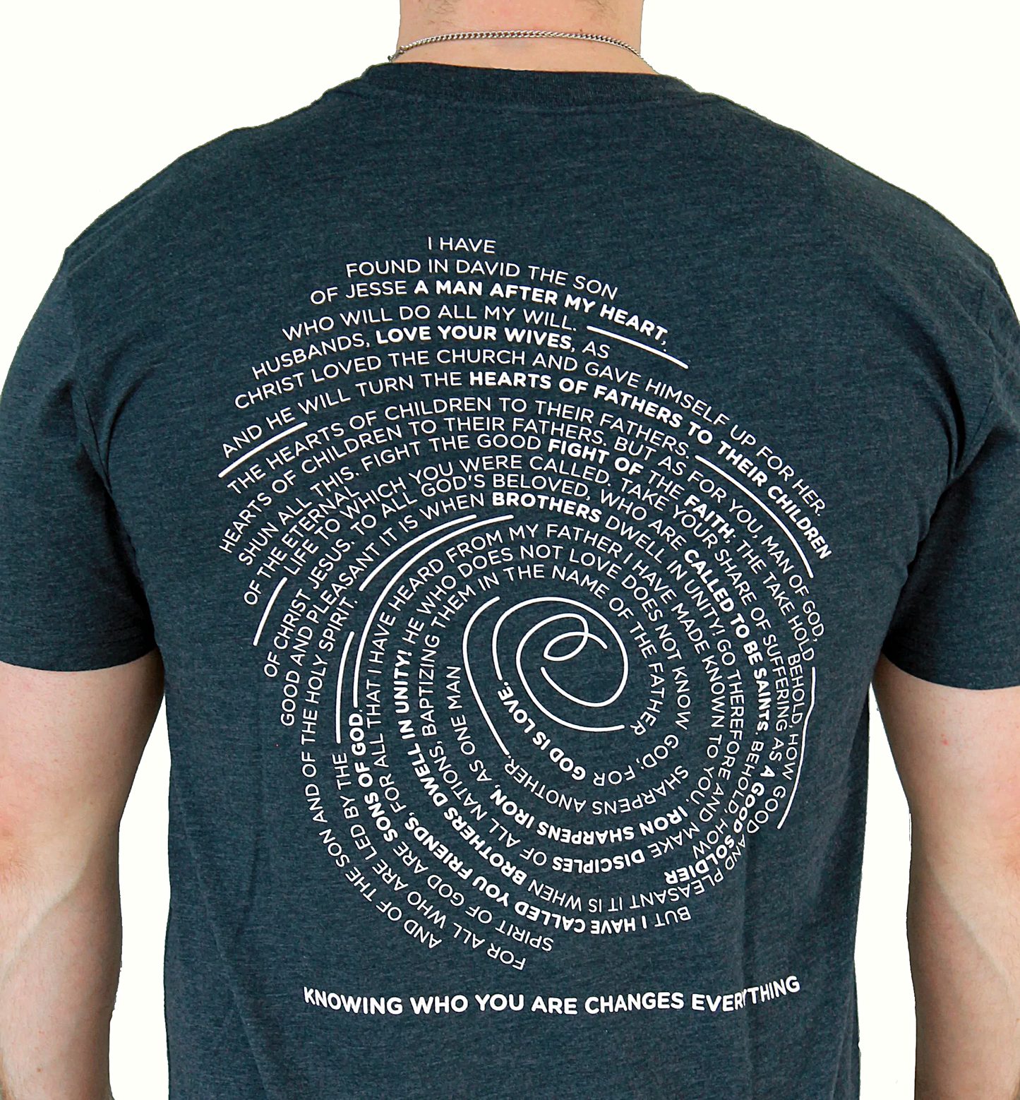 TMIY The Fight of Faith Printed "Fingerprint" T-Shirt
