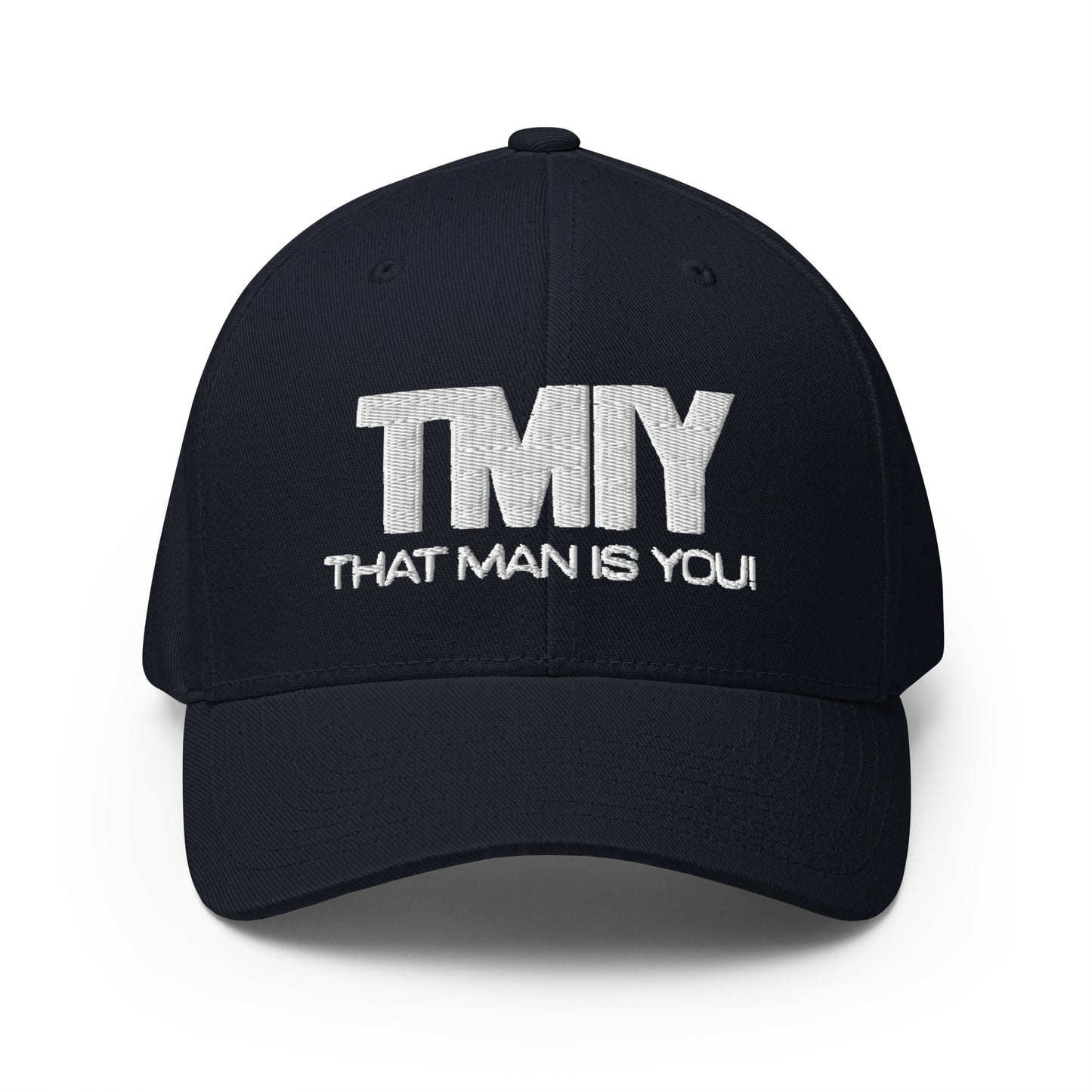 TMIY Structured Twill Cap - "Puff Stitch Embroidered"