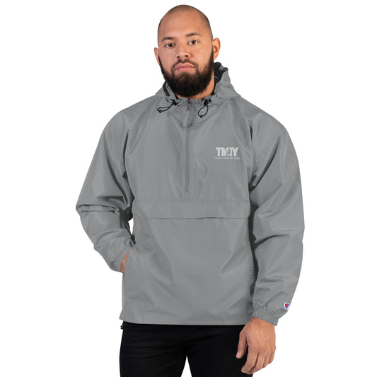 TMIY Embroidered Champion Packable Jacket