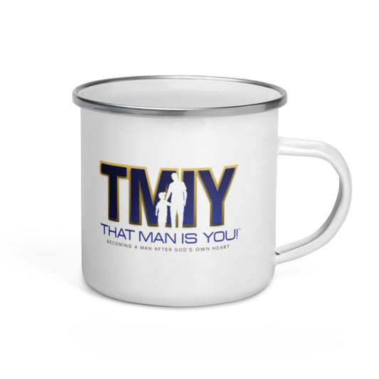 TMIY Enamel Mug