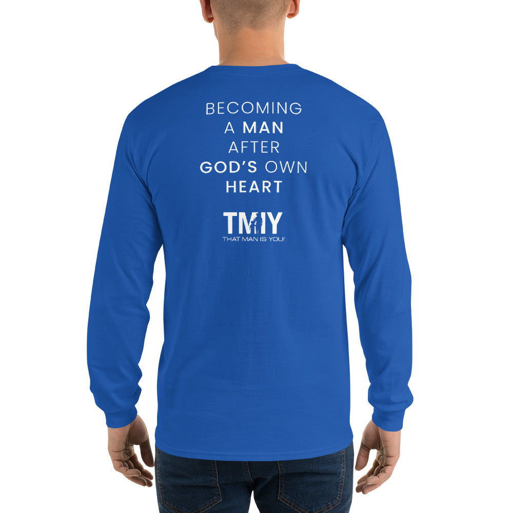TMIY "Becoming a Man" Printed Men’s Long Sleeve Shirt