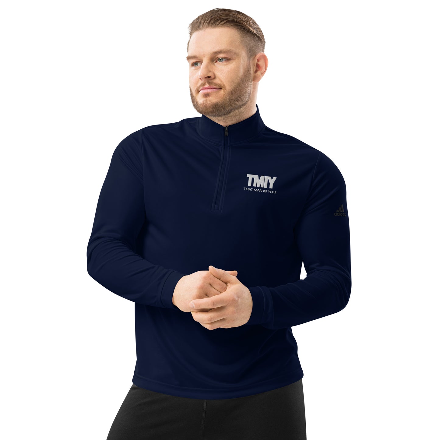 TMIY Quarter Zip Embroidered Pullover