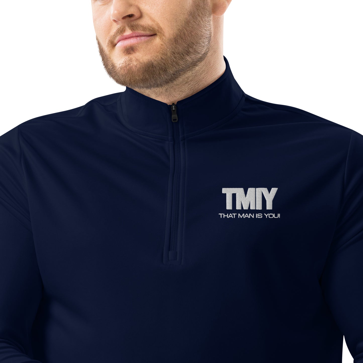TMIY Quarter Zip Embroidered Pullover