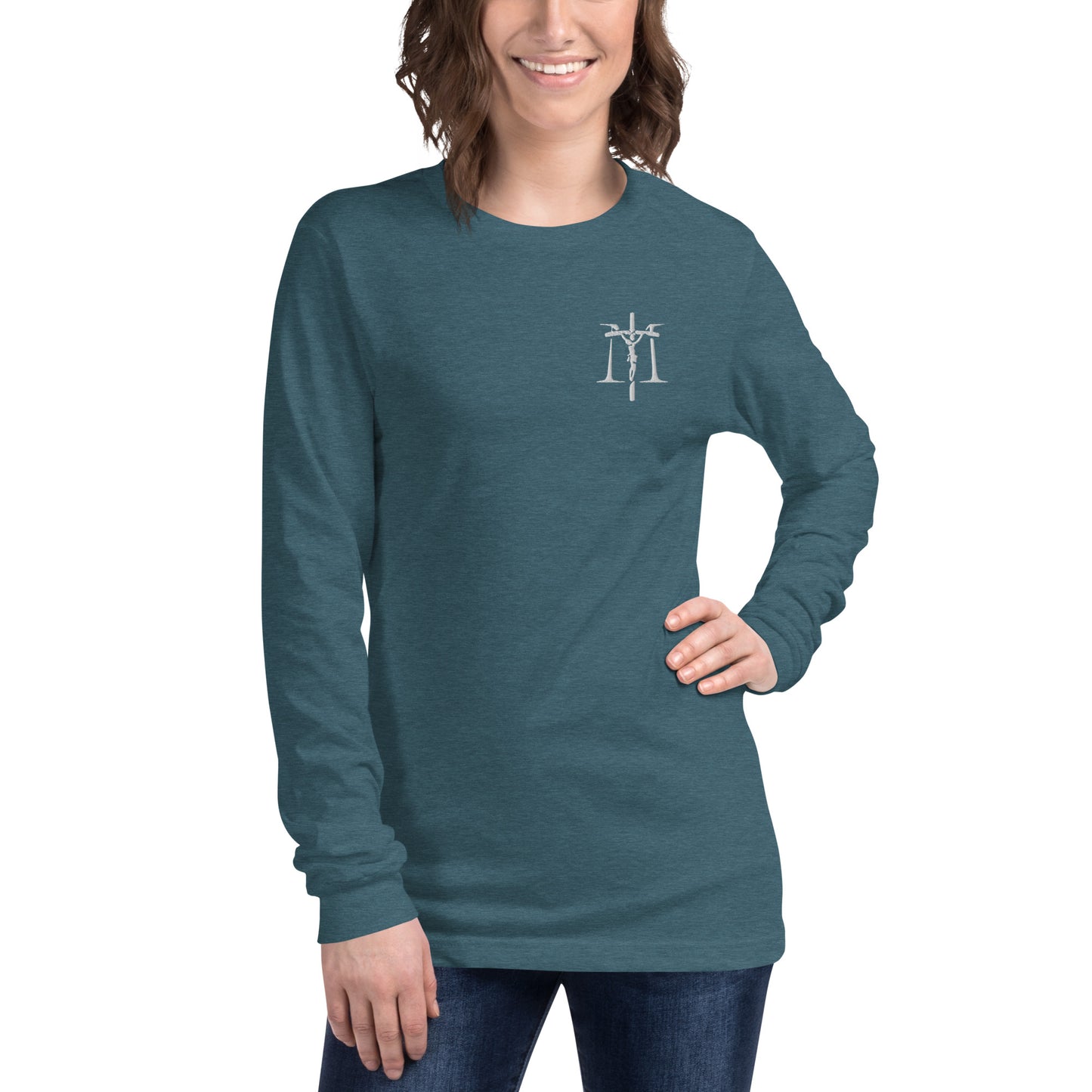 Mysteries of the Rosary Unisex Long Sleeve Tee