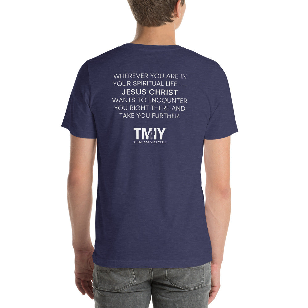 TMIY "Take You Further" Printed t-shirt