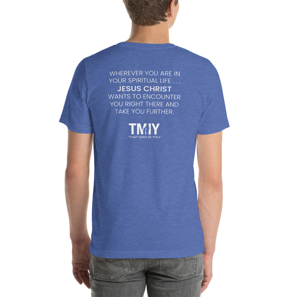 TMIY "Take You Further" Printed t-shirt