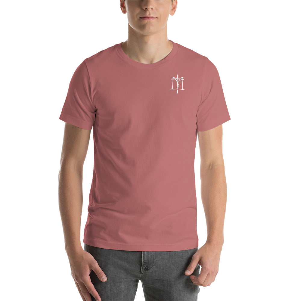 Mysteries of the Rosary Printed Unisex t-shirt