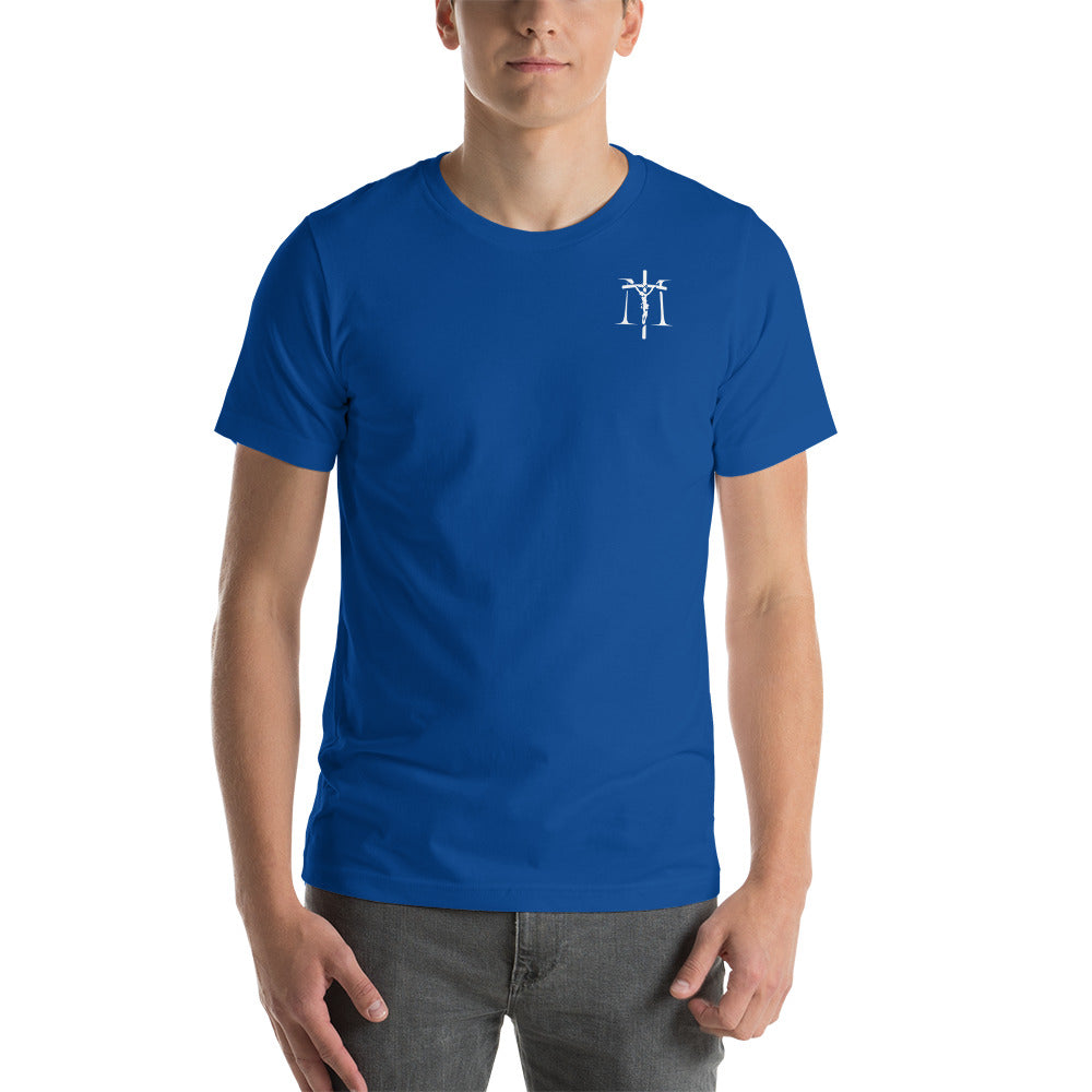 Mysteries of the Rosary Printed Unisex t-shirt