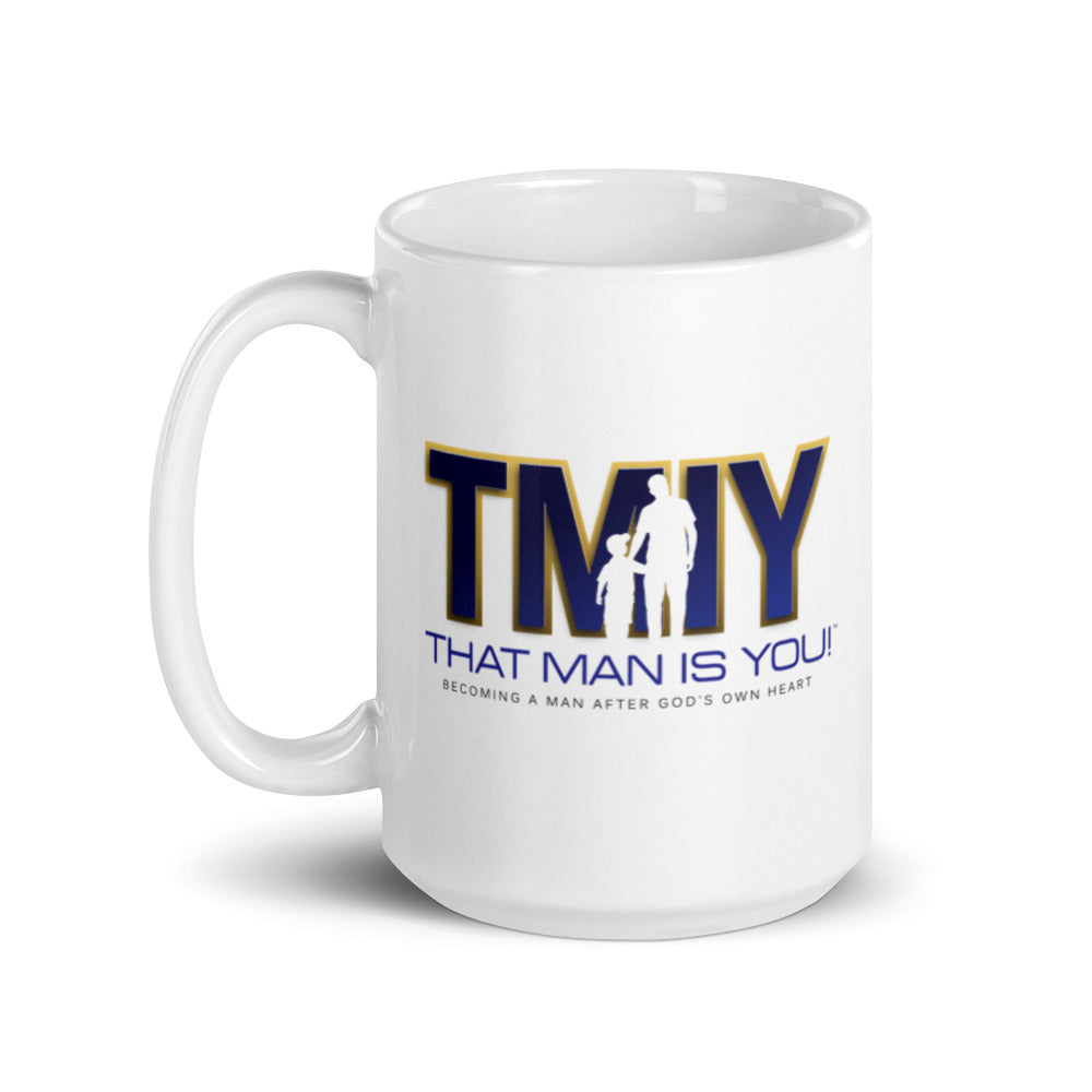 TMIY White Glossy Mug