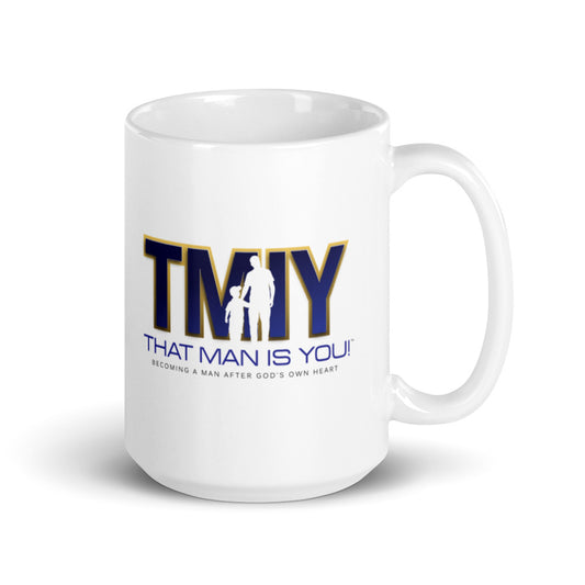 TMIY White Glossy Mug